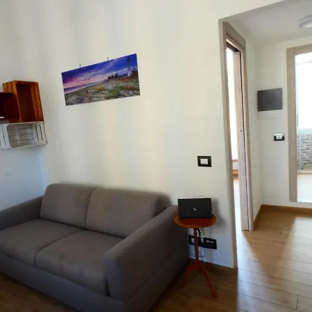 Casa Matuzia A 100m Dal Mare Bilocale Moderno Foce