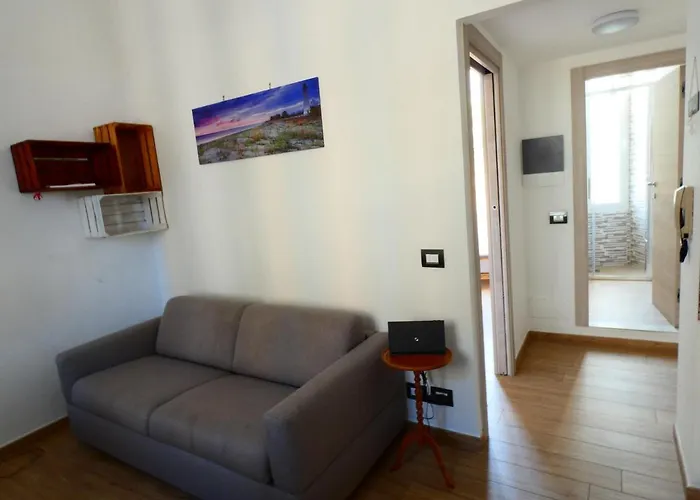 Casa Matuzia A 100m Dal Mare Bilocale Moderno Foce