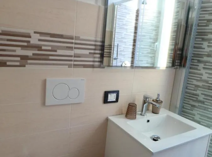 Casa Matuzia A 100m Dal Mare Bilocale Moderno Foce Lejlighed Sanremo